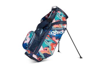Ogio Standbag All Elements Hybrid Watercolor A20297_Q1104_NA Navy/Türkis/Orange