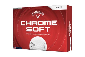 Callaway Chrome Soft Golfbälle