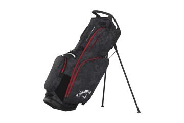 Callaway Standbag Fairway 14 Hyper Dry A00694_Q1096 Anthrazit/Camouflage/Rot