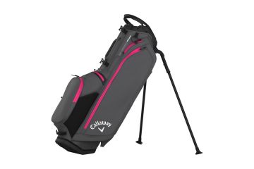 Callaway Standbag Fairway C Hyper Dry A00692_Q1099 Anthrazit/Pink