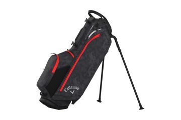 Callaway Standbag Fairway C Hyper Dry A00692_Q1096 Anthrazit/Camouflage/Rot