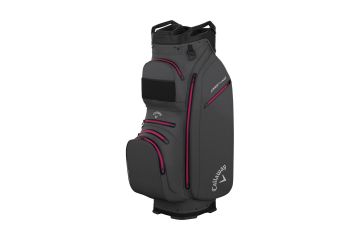 Callaway Cartbag ORG 14 HD A00501_Q1099 Anthrazit/Pink