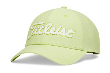 Titleist Cap Players Performance Ballmarker TH25APBMN-3L1 Lime/Weiß