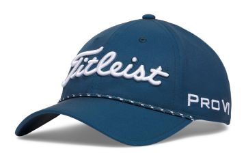 Titleist Cap Tour Breezer TH26ATB-4M1 Petrol/Weiß