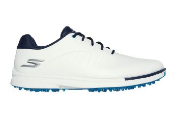 Skechers Hr Golfschuhe Go Golf Tempo GF Weiß/Navy 42 ½ (US 9)