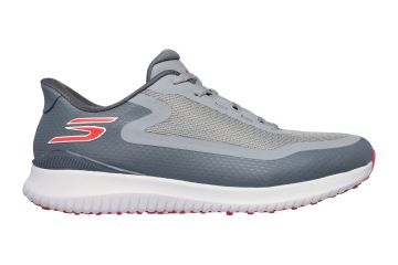 Skechers Hr Golfschuhe Flight Grau/Weiß/Rot 40 (US 7.5)