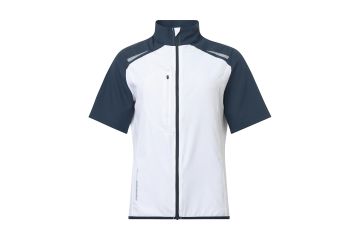 abacus FS26 Da Windshirt Lanark Weiß/Navy S