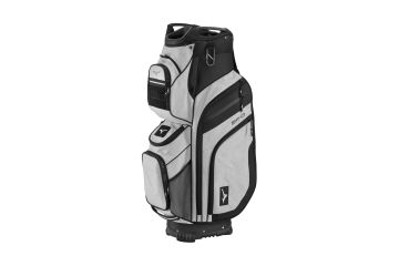 Mizuno Cartbag BR-D4 BRD4C23- Hellgrau/Schwarz