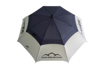 Sun Mountain Regenschirm Sun UV 24 Navy/Grau