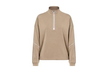 Bogner FS25 Da Pullover Lio 1/4 Zip Beige 34