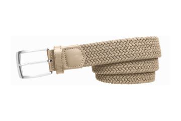 Alberto Basic Braided Damen Gürtel