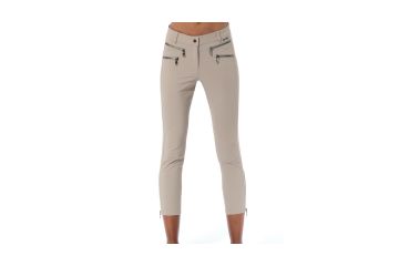 MDC FS24 Da Hose 7/8 Double Zip Cropped Beige 44