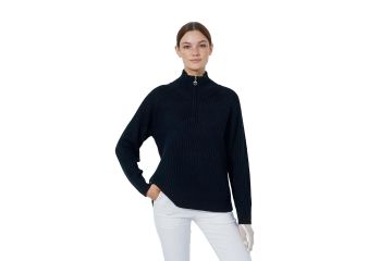 Daily Sports HW25 Da Pullover Hudson Lined Schwarz S