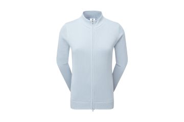 FootJoy FS26 Da Midlayer drirelease Full Zip Lined Eisblau S