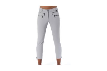 MDC FS25 Da Hose 7/8 Double Zip Cropped Hellgrau 44