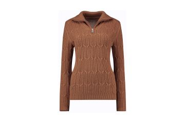 Daily Sports HW23 Da Pullover Olivet Braun M