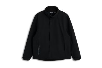 abacus HW25 Ki Regenjacke Links Schwarz 160