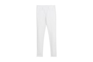 abacus FS25 Ki Hose Elite slim Weiß 160