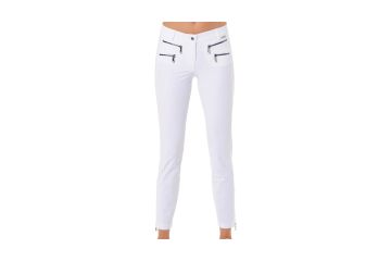 MDC FS25 Da Hose Double Zip Ankle Weiß 40