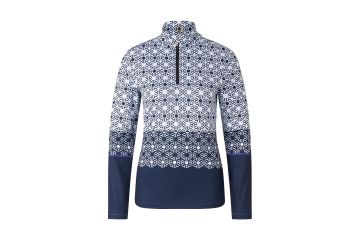 Bogner HW25 Da Layer Beline Navy/Weiß 34