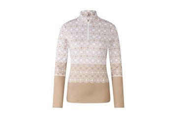 Bogner HW25 Da Layer Beline Beige/Weiß 34