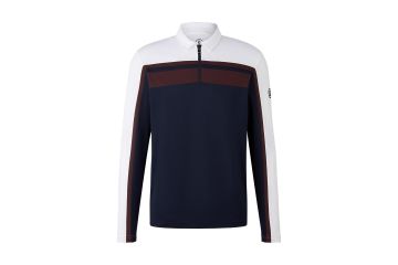 Bogner Gernot Langarm Poloshirt