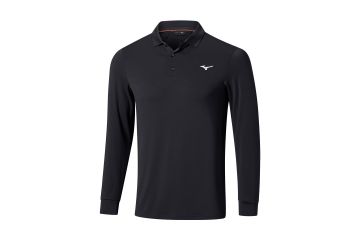 Mizuno Temper Langarm Poloshirt