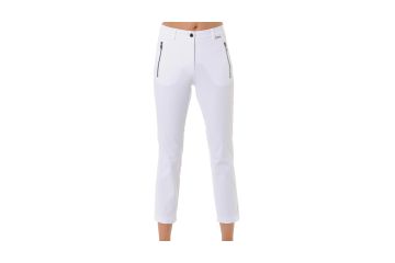 MDC FS25 Da Hose 4Way Stretch Cropped Chino Weiß 38