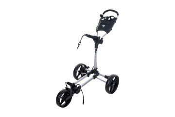Fastfold Trolley Slim FF4000220 Silber