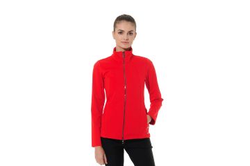 MDC HW24 Da Sweatjacke Hardshell Rot 40