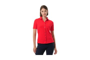 MDC FS26 Da Polo Button Down Jersey Rot 36