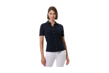 MDC FS26 Da Polo Button Down Jersey Navy 36