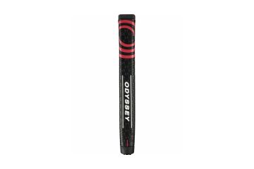 Puttergriff Odyssey S2S Tri Hot Pistol Plus Schwarz/Rot