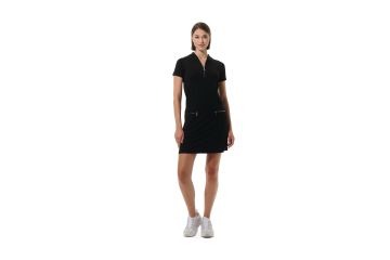 MDC Jersey Zip Kleid