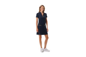 MDC FS25 Da Kleid Jersey Zip Navy 34