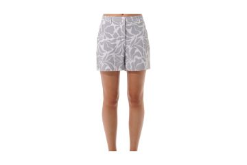 MDC FS25 Da Shorts Matisse Print Hellgrau/Weiß 36