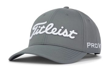 Titleist Cap Tour Performance Anthrazit/Weiß