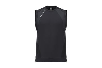 Under Armour FS26 Hr Weste Drive Wind Schwarz/Anthrazit M