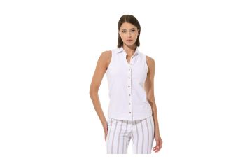 MDC FS26 Da Polo oA Button Down Jersey Weiß 34