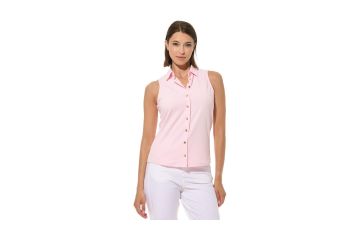 MDC FS26 Da Polo oA Button Down Jersey Rosa 34