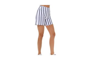 MDC FS26 Da Shorts 4Way Stretch Print Weiß/Navy 36