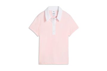 Puma FS26 Da Polo PUMA X MUMU Crest Rosa/Weiß S