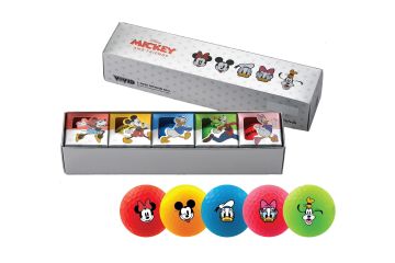 Volvik Motivball Disney Geschenkset - Mickey and Friends