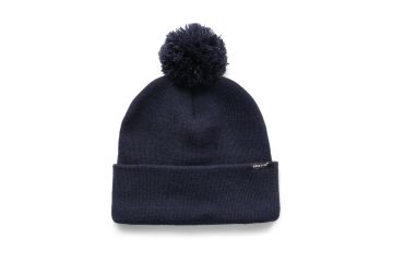 abacus Mütze Edison Pom Knitted Navy