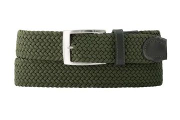 Alberto Basic Braided Herren Gürtel