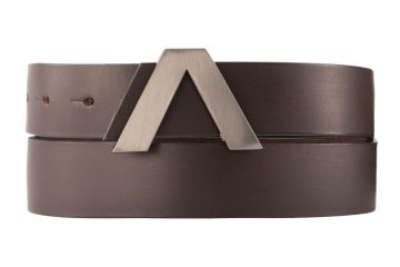 Alberto Hr Gürtel Leder Logo 8627-590 Braun 85