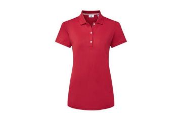 FootJoy Da Polo Stretch Pique Logo GC Burgdorf