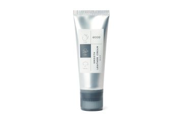 Ecco Smooth Care Ledercreme Schwarz