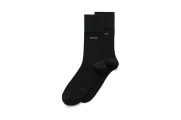 Ecco Unisex Socken Longlife Mid Cut Schwarz 39-41