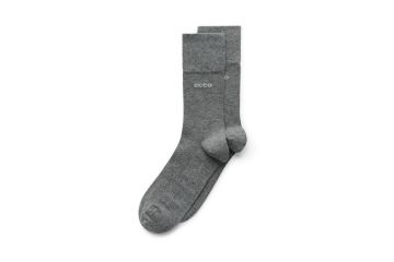 Ecco Unisex Socken Longlife Mid Cut Grau/Melange 39-41